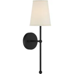 Possini Euro Design Elena Modern Wall Light Sconce Matte Black Metal Hardwire 6" Fixture Cream Linen Shade For Bedroom Reading Living Room House Home 11 Possini Euro Design Elena Modern Wall Light Sconce Matte Black Metal Hardwire 6" Fixture Cream Linen Shade For Bedroom Reading Living Room House Home -Possini Euro Design GUEST e24a28ba 640e 4421 94e5 71ccd18fa464