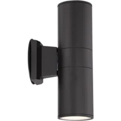 Possini Euro Design Modern Outdoor Wall Light Fixtures Set Of 2 Black Aluminum 11 3/4" Glass Lens For Exterior House Porch Patio 13 Possini Euro Design Modern Outdoor Wall Light Fixtures Set Of 2 Black Aluminum 11 3/4" Glass Lens For Exterior House Porch Patio -Possini Euro Design GUEST e3a658c2 5d3a 4bec 8b0f 2d7b923a0776