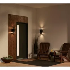 Possini Euro Design Skyridge 11 3/4" High Mid Century Modern Outdoor Wall Light Fixture Mount Porch House Exterior Up-Down LED Bulb Black Aluminum 17 Possini Euro Design Skyridge 11 3/4" High Mid Century Modern Outdoor Wall Light Fixture Mount Porch House Exterior Up-Down LED Bulb Black Aluminum -Possini Euro Design GUEST e3fe8bcd 23a0 43b6 a428 9873fa2c1065