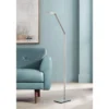 Possini Euro Design Bentley Modern Task Floor Lamp 61" Tall Silver LED Touch On Off Adjustable Head For Living Room Reading Bedroom Office House Home -Possini Euro Design GUEST e4e9f30b 55bd 4a2d aaf1 9bb9d1463ca9