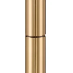 Possini Euro Design Boulevard Modern Glam Luxury 64 1/2" Tall Standing Floor Lamp Column Warm Gold Metal Living Room Bedroom House Reading Office -Possini Euro Design GUEST e5e032ac 120f 447c ba85 6952e399d63b