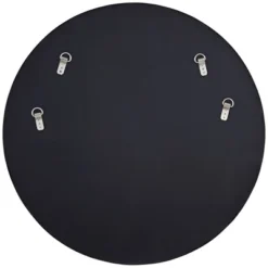 Possini Euro Design Aurelia Round Vanity Decorative Wall Mirror Modern Glam Gold Metal Frame 32" Wide Bathroom Bedroom Living Room -Possini Euro Design GUEST e620a350 84b8 4b57 bf60 909dfd0370ba