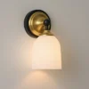 Possini Euro Design Possini Euro Zaragoza 9 1/2" High Gold And Black Wall Sconce -Possini Euro Design GUEST e6f4c16d 6c92 42e6 9c1b 436c2f047aa4