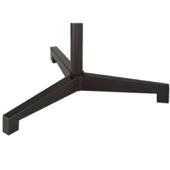 Possini Euro Design Tarrah Modern 68 1/2" Tall Standing Floor Lamp Skinny Tripod Pull Chain Brown Metal Bronze Finish Double Drum White Shade -Possini Euro Design GUEST e8abcd3d 8357 401e b3b0 122dfc50df51