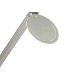 Possini Euro Design Kobie Modern 50" Tall Standing Floor Lamp Task LED Dimmable Silver Metal Satin Nickel Finish Living Room Bedroom 13 Possini Euro Design Kobie Modern 50" Tall Standing Floor Lamp Task LED Dimmable Silver Metal Satin Nickel Finish Living Room Bedroom -Possini Euro Design GUEST ea8eeb80 fba5 4dbc b87e 74413f08cc86