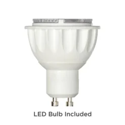 Possini Euro Design Traverse Modern Table Lamps 29" Tall Set Of 2 With USB Charging Port Gooseneck LED Bronze Oatmeal Shade For Bedroom Living Room -Possini Euro Design GUEST eaaaaa33 94c7 4044 a213 1057b3f34007