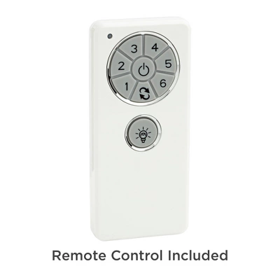 Possini Euro Design 70" Defender Modern Indoor Outdoor Ceiling Fan 8 Blade LED Light Remote Control Oil Rubbed Bronze Black Blades Bedroom Patio 9 Possini Euro Design 70" Defender Modern Indoor Outdoor Ceiling Fan 8 Blade LED Light Remote Control Oil Rubbed Bronze Black Blades Bedroom Patio - Image 7