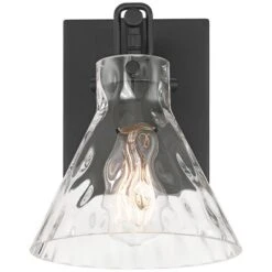 Possini Euro Design Possini Euro Ishii 9 1/4" Wide Matte Black Wall Sconce Set Of 2 17 Possini Euro Design Possini Euro Ishii 9 1/4" Wide Matte Black Wall Sconce Set Of 2 -Possini Euro Design GUEST ebc885aa 083a 4181 bf99 e4db0841e8f0 1