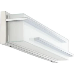 Possini Euro Design Jada Modern Wall Light Chrome Hardwire 26 1/4" Light Bar LED Fixture White Glass For Bedroom Bathroom Vanity Reading Living Room 14 Possini Euro Design Jada Modern Wall Light Chrome Hardwire 26 1/4" Light Bar LED Fixture White Glass For Bedroom Bathroom Vanity Reading Living Room -Possini Euro Design GUEST ef90c0d0 0f69 4579 b18b 4059c658a7c9