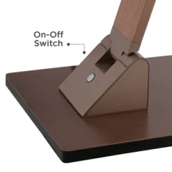 Possini Euro Design Bentley Modern Desk Lamp 21" High French Bronze Aluminum Metal LED Touch On Off Adjustable Head For Bedroom Living Room Office -Possini Euro Design GUEST f4ffecd0 e443 4166 aaa8 b4eb04324f81