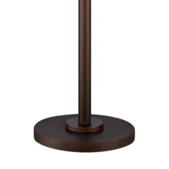 Possini Euro Design Meridian Modern 72" Tall Floor Lamp Oil Rubbed Bronze Metal Light Blaster LED Black Drum Shade For Living Room Bedroom -Possini Euro Design GUEST f6ecd5a2 cc2f 43c6 9a1e ecfd4e34b9ae