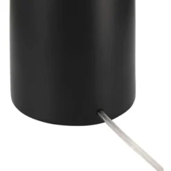 Possini Euro Design Bamba Modern 61 3/4" Tall Standing Floor Lamp Skinny Gold Black Metal Brass Finish Living Room Bedroom House Reading Office -Possini Euro Design GUEST f763df55 d6fc 4a13 ae0f d26e472f98c4