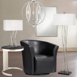 Possini Euro Design Spherical Brushed Nickel Pendant Chandelier 16" Wide Modern Orb 3-Light Fixture For Dining Room House Foyer Kitchen Island Bedroom 15 Possini Euro Design Spherical Brushed Nickel Pendant Chandelier 16" Wide Modern Orb 3-Light Fixture For Dining Room House Foyer Kitchen Island Bedroom -Possini Euro Design GUEST f783fb9d 9196 4615 95b1 10bdc48c1804