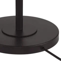 Possini Euro Design Valet Modern 66 1/2" Tall Standing Floor Lamp Tray Table USB Port Pull Chain Bronze Metal Living Room Charging Bedroom House -Possini Euro Design GUEST f99dcdfd b41e 4d95 935b cdebeecb303c