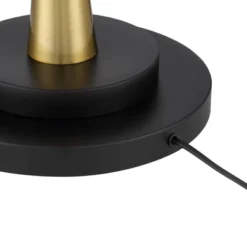 Possini Euro Design Modern Downbridge Floor Lamp 64" Tall Black Brass Metal Linen Drum Shade For Living Room Reading Bedroom Home 14 Possini Euro Design Modern Downbridge Floor Lamp 64" Tall Black Brass Metal Linen Drum Shade For Living Room Reading Bedroom Home -Possini Euro Design GUEST fa0fa0bd 6b11 4c03 9d4c 924bae66dd9f