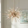 Possini Euro Design Janae Plated Gold Chandelier 29 1/2" Wide Modern Sputnik 12-Light Fixture For Dining Room House Foyer Kitchen Island Entryway -Possini Euro Design GUEST fcf60bfa e6cf 4005 8b32 cf6293823f89