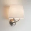 Possini Euro Design Possini Euro 11 3/4" High Brushed Nickel Modern Wall Sconce Light 1 Possini Euro Design Possini Euro 11 3/4" High Brushed Nickel Modern Wall Sconce Light -Possini Euro Design GUEST fd24f1d4 74db 48cb a631 7ab7e5aa749b